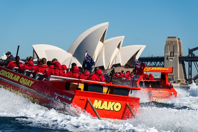 30-Minute Sydney Harbour Jet Boat Thrill Ride - Five things to know before you book
