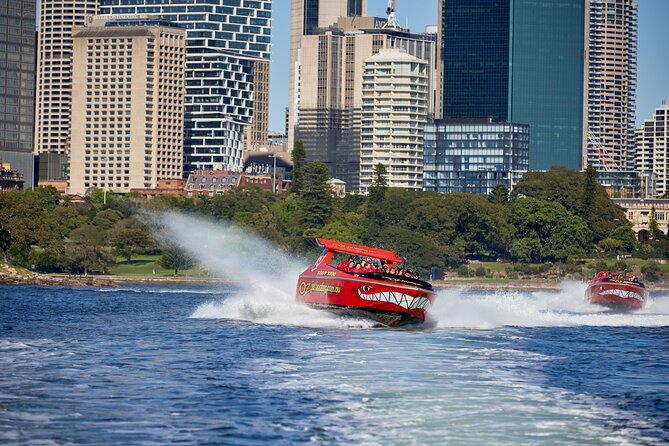 30-Minute Sydney Harbour Jet Boat Thrill Ride - Rose Bay, Taronga Zoo, and the harbour’s far side