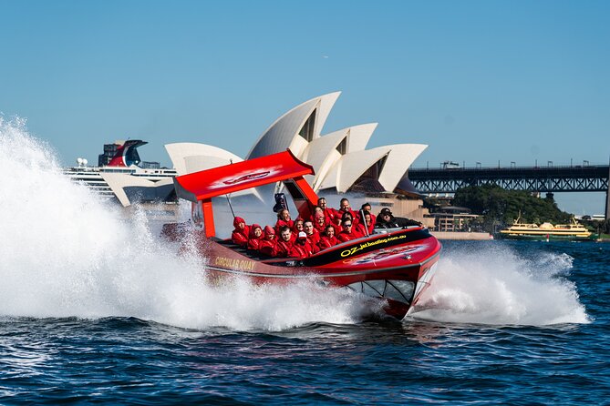 30-Minute Sydney Harbour Jet Boat Thrill Ride - Is $51.07 good value for 30 minutes?