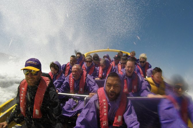 45 Minute Extreme Adrenaline Rush Ride - Meeting at the Eastern Pontoon at 12:30 p.m.