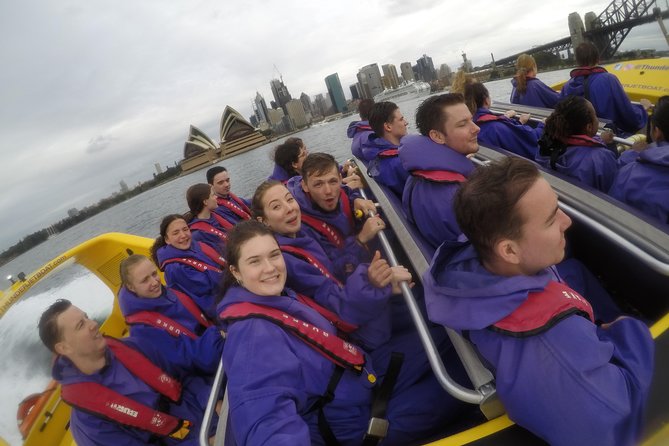 45 Minute Extreme Adrenaline Rush Ride - Rose Bay, Shark Island, and Watsons Bay