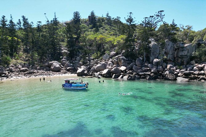 4H Snorkeling and Fishing Cruise on Magnetic Island - Arthur Bay: another chance to find good conditions