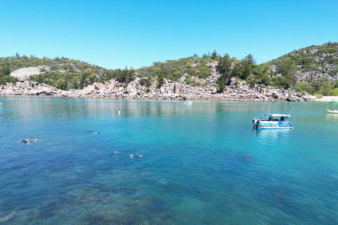 4H Snorkeling and Fishing Cruise on Magnetic Island - Fishing around Magnetic Island