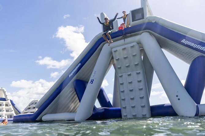 50 Minutes, Southport GC Aqua Park Inflatable Water Activity - What the 50-minute Southport session is really like