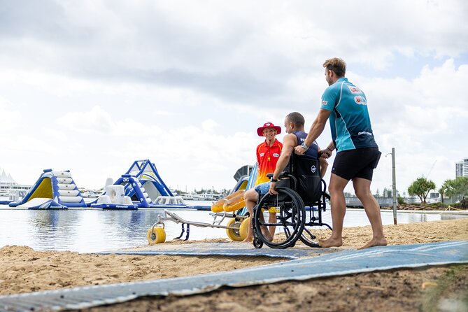 50 Minutes, Southport GC Aqua Park Inflatable Water Activity - The physical challenge: fun with a workout attached