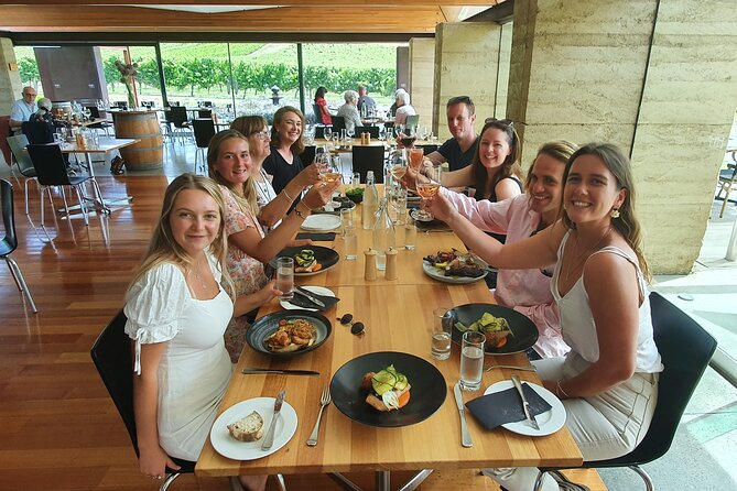 7- 8 Hour StelaVino Guided Wine Tours From Hobart, Tasmania - Learning the wine basics before tasting