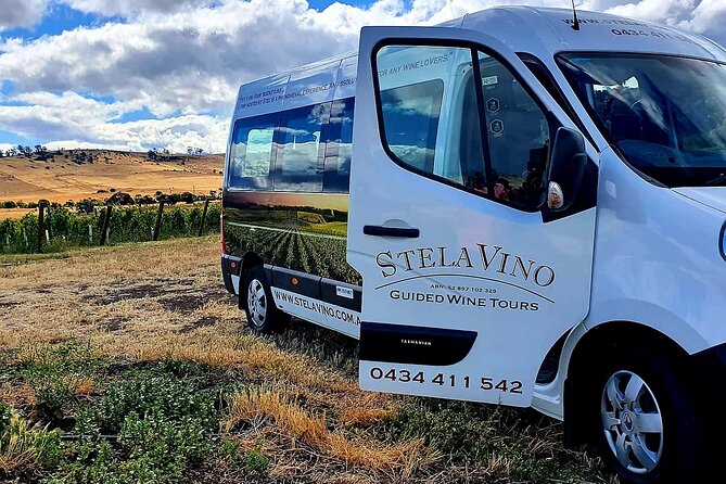 7- 8 Hour StelaVino Guided Wine Tours From Hobart, Tasmania - Price, inclusions, and what you receive