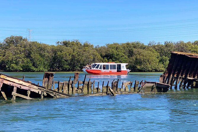 90 Minute Port River Dolphin & Ships Graveyard Cruise - Entering the Ships’ Graveyard