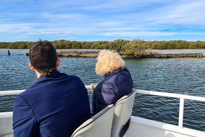 90 Minute Port River Dolphin & Ships Graveyard Cruise - Gliding past the Adelaide International Bird Sanctuary