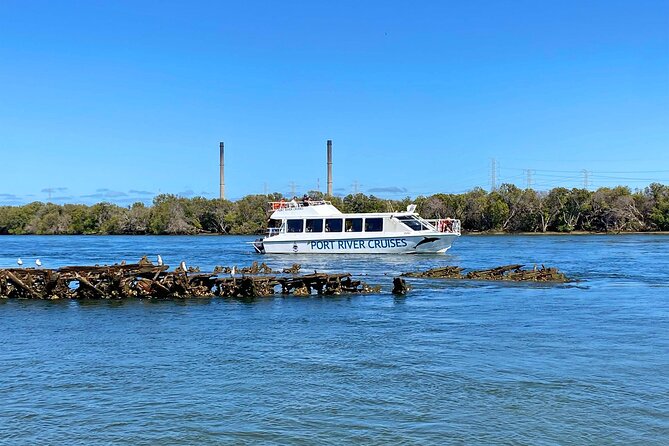 90 Minute Port River Dolphin & Ships Graveyard Cruise - The live commentary is a big part of the value