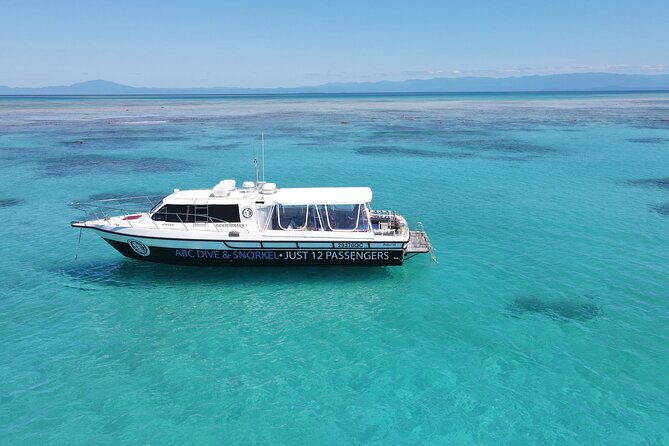 ABC Reef Safaris - Setting out from Port Douglas at 8:00 am