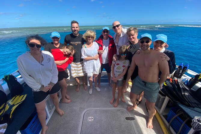 ABC Reef Safaris - What the small group really buys you