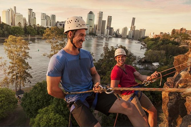 Abseiling the Kangaroo Point Cliffs in Brisbane - Why Kangaroo Point makes a fine abseiling setting