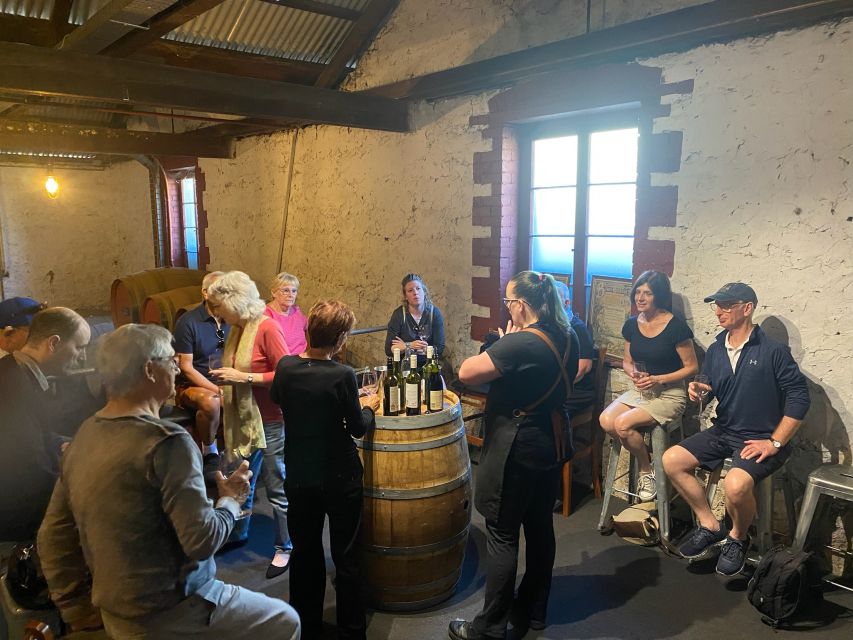 Adelaide: Barossa Premium Wine Tasting tour & Winery Lunch - The guides make the difference