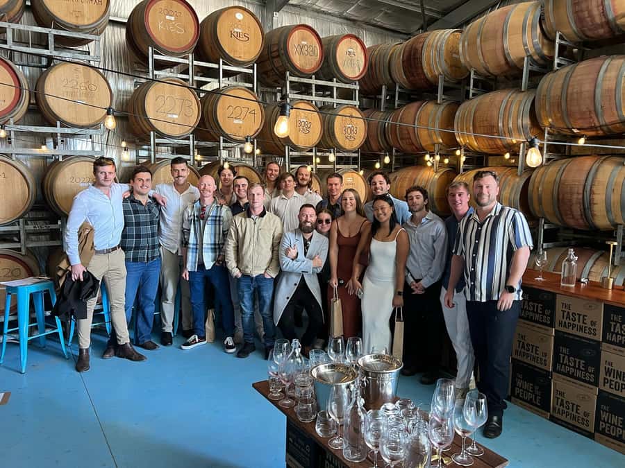 Adelaide: Barossa Premium Wine Tasting tour & Winery Lunch - Seppeltsfield’s palms make a memorable finish
