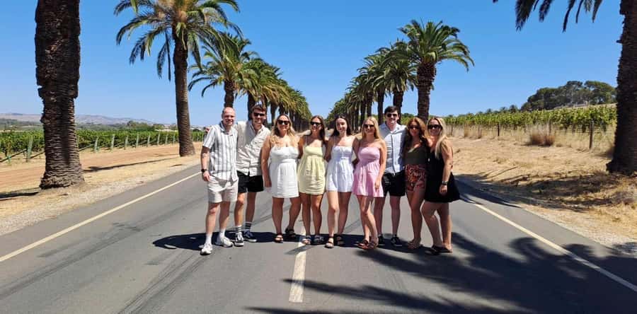 Adelaide: Barossa Premium Wine Tasting tour & Winery Lunch - The Adelaide Hills drive and Whispering Wall stop