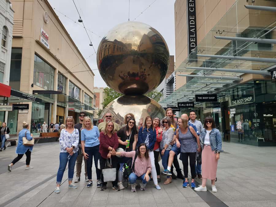 Adelaide: City Walking Tour with Guide - Key points at a glance