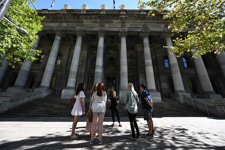 Adelaide: City Walking Tour with Guide - Adelaide Arcade: architecture in a short walk