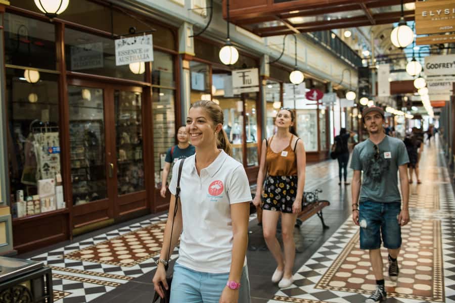 Adelaide: City Walking Tour with Guide - Rundle Mall and Adelaide’s public art