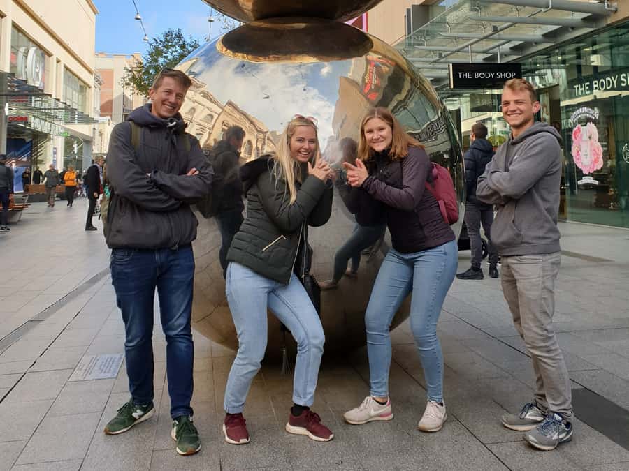 Adelaide: City Walking Tour with Guide - Adelaide Town Hall and city life beyond the sights