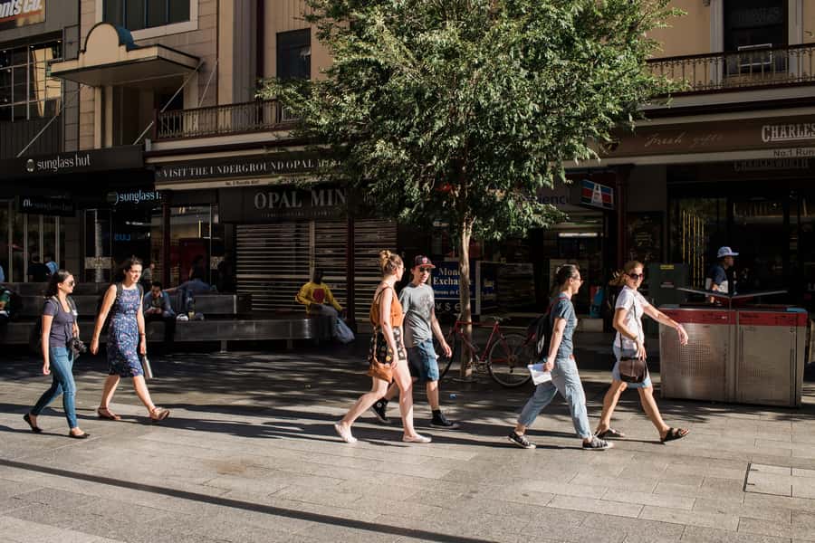 Adelaide: City Walking Tour with Guide - Finishing at Adelaide Central Market