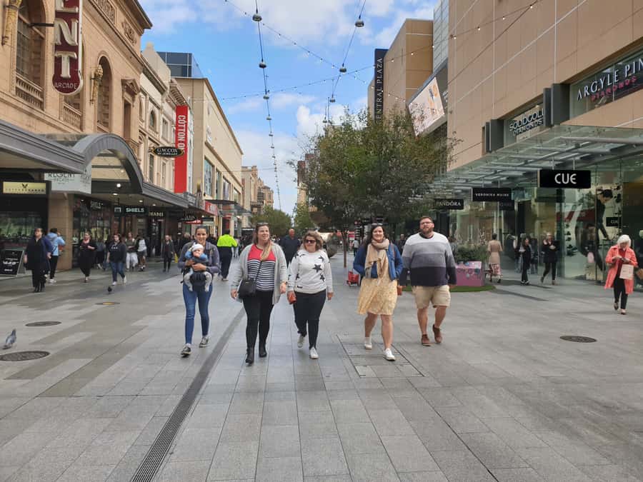 Adelaide: City Walking Tour with Guide - The guides are the heart of the experience