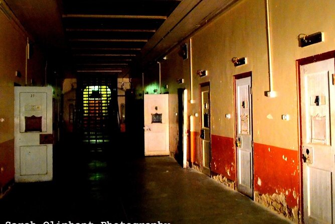 Adelaide Gaol Ghost Tour and Paranormal Investigation - Murderer’s Row and the stories behind the spirits