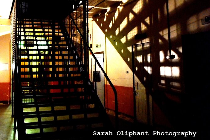 Adelaide Gaol Ghost Tour and Paranormal Investigation - The cell lockdown and paranormal equipment