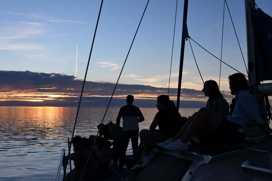 Adelaide: Glenelg Twilight Catamaran Cruise with Drink - Meeting the catamaran at Glenelg Marina Pier