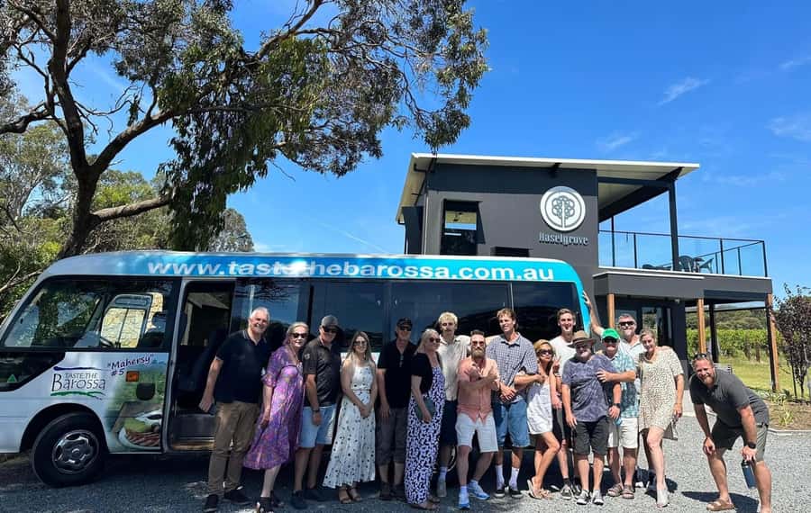 Adelaide: Half-day McLaren Vale & Glenelg Wine Tasting Tour - Leaving Victoria Square for the Adelaide Hills