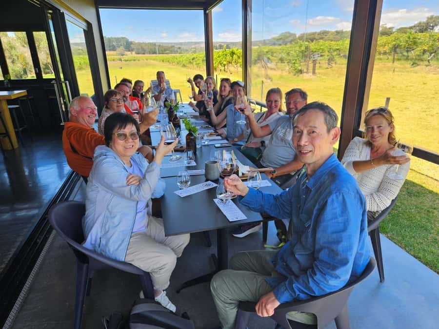 Adelaide: Half-day McLaren Vale & Glenelg Wine Tasting Tour - The d’Arenberg Cube photo stop