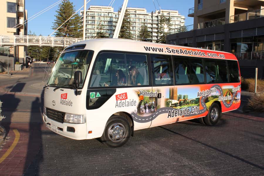 Adelaide: Half-day McLaren Vale & Glenelg Wine Tasting Tour - The pace, group size, and guide quality