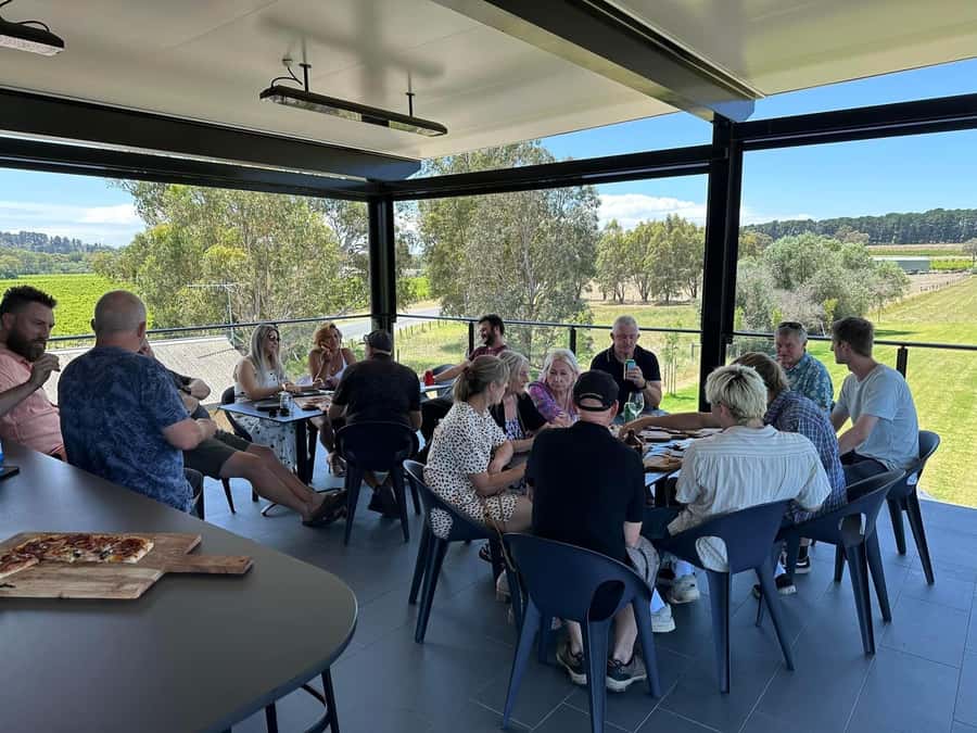 Adelaide: Highlights, Hahndorf & McLaren Vale Wine Tasting - Glenelg ends the day beside the water