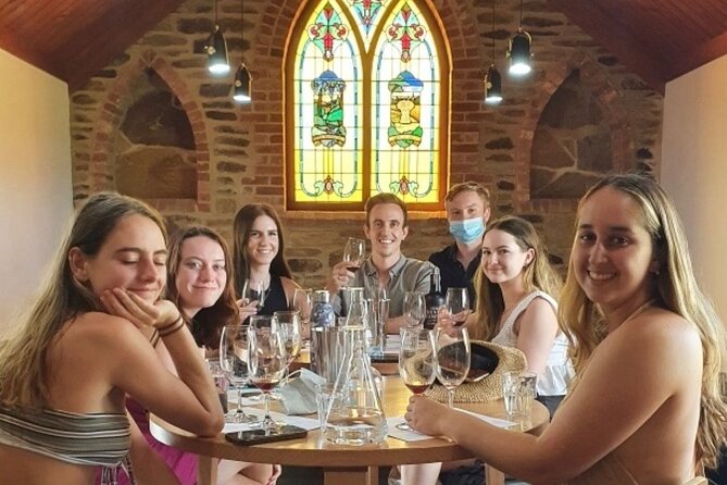 Adelaide Highlights, Hahndorf & McLaren Vale Wine Tasting and Sightseeing Tour - Glenelg and the choice to stay by the sea