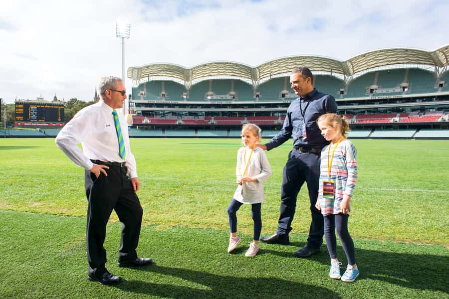 Adelaide Oval Stadium Guided Tour - The Oval’s old and new sides