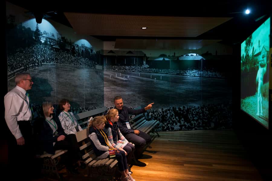 Adelaide Oval Stadium Guided Tour - The Bradman Collection and cricket’s personal stories