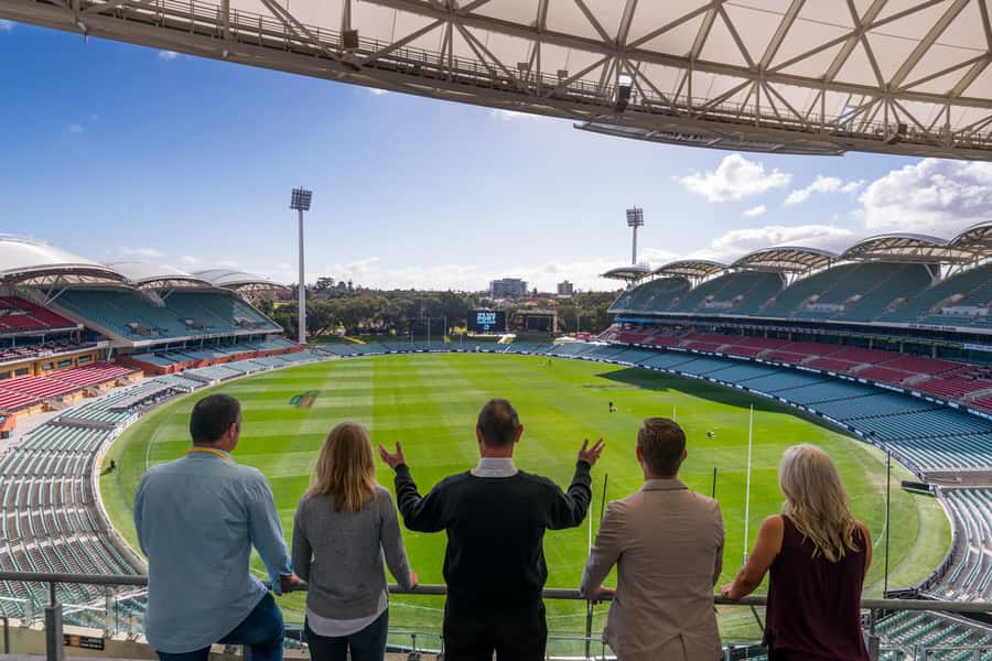 Adelaide Oval Stadium Guided Tour - Starting at the South Gate