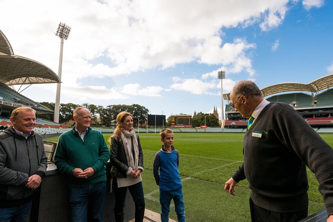 Adelaide Oval Stadium Tour - Cricket, AFL, and concert history