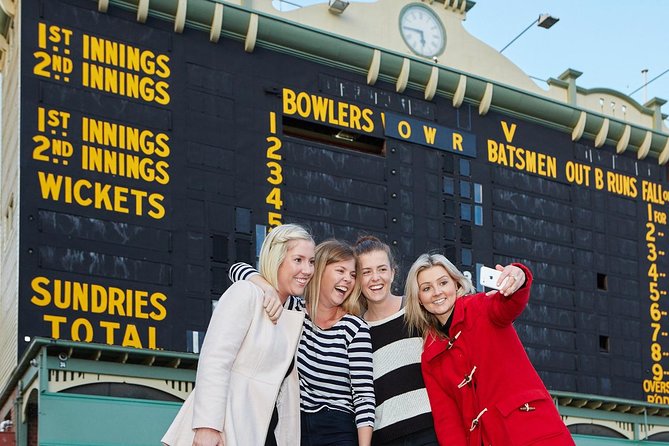 Adelaide Oval Stadium Tour - The manual scoreboard and the old Oval