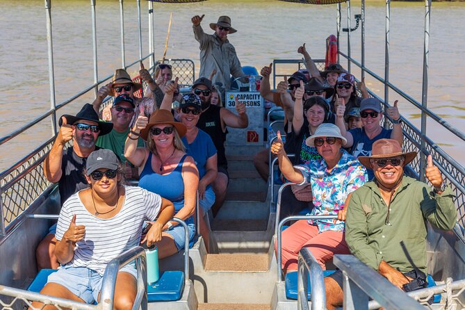 Adelaide River Cruises - Jumping Crocodile Experience - What makes the boat feel safe