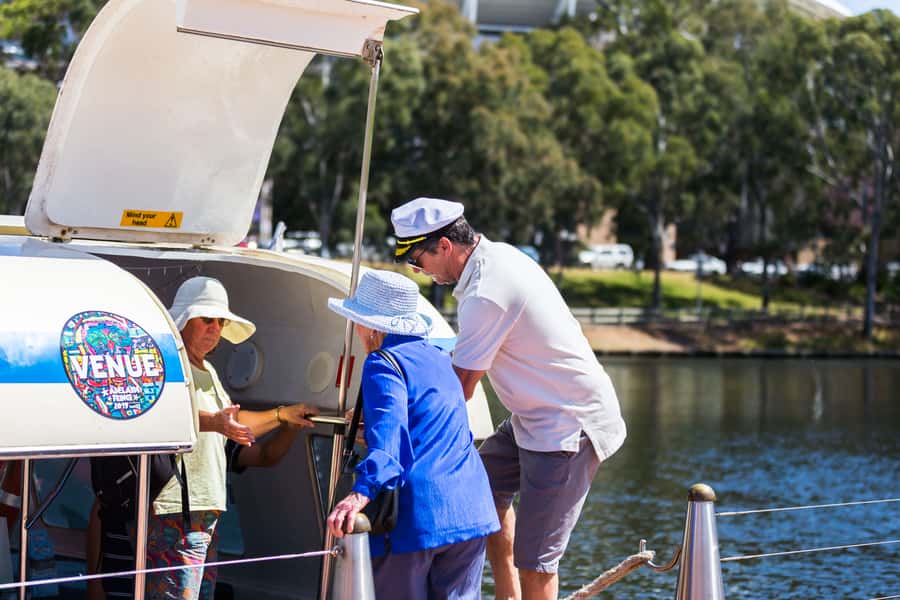 Adelaide: River Torrens Popeye Devonshire Tea Cruise - Is $28 good value for 45 minutes?