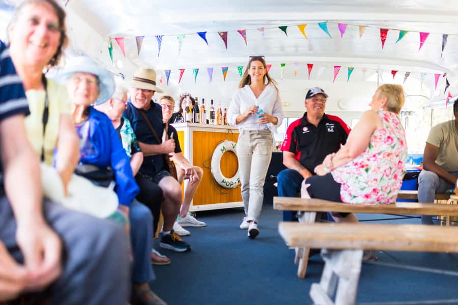 Adelaide: River Torrens Popeye Devonshire Tea Cruise - Elder Park to Adelaide Festival Centre