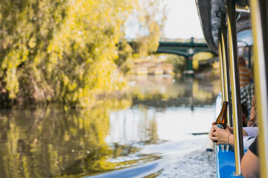 Adelaide: River Torrens Popeye Sightseeing Cruise - Thirty minutes of stories and city views