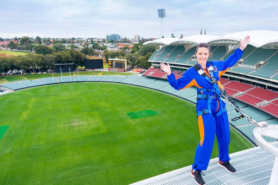 Adelaide: Rooftop Climbing Experience of the Adelaide Oval - Best Times to Book the RoofClimb