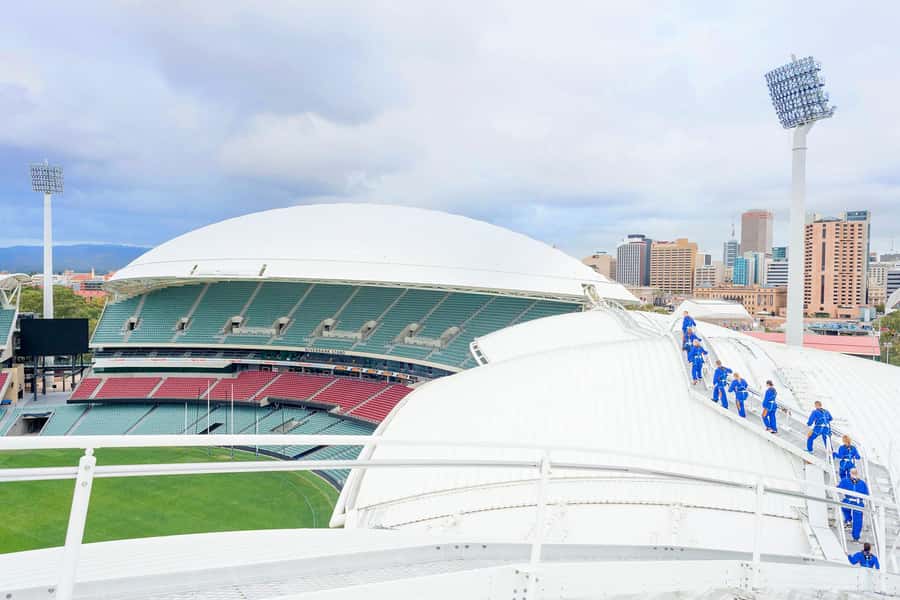 Adelaide: Rooftop Climbing Experience of the Adelaide Oval - Starting at the Adelaide Oval RoofClimb Centre