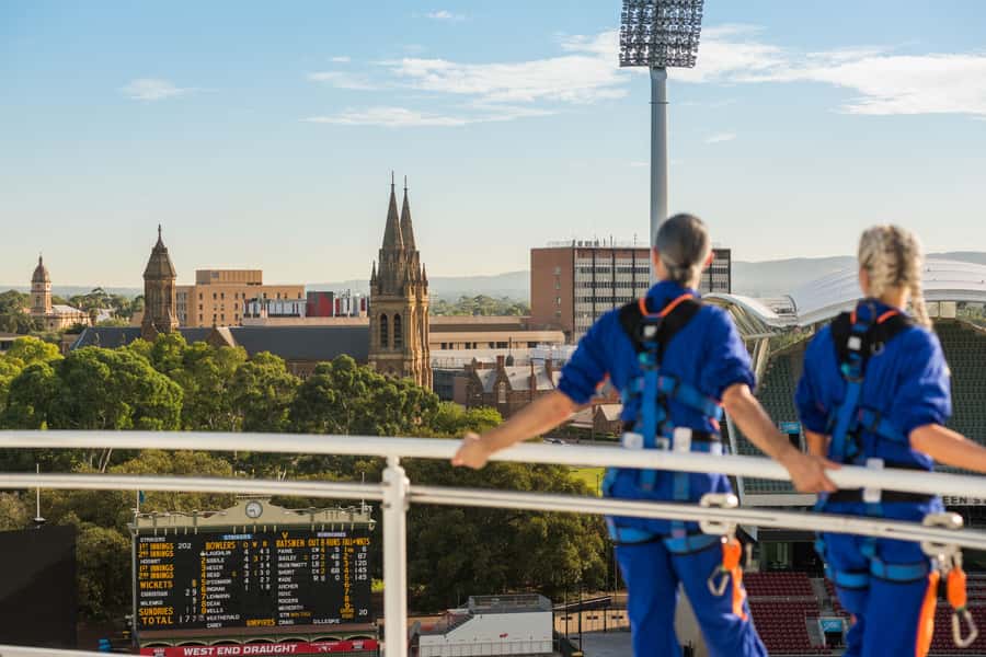 Adelaide: Rooftop Climbing Experience of the Adelaide Oval - The Roofline: A Walk Above the Oval