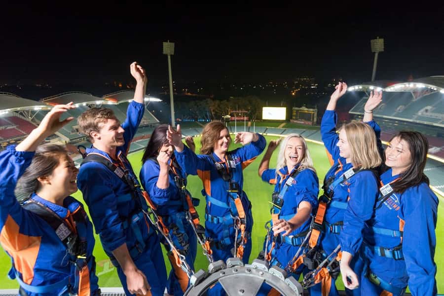 Adelaide: Rooftop Climbing Experience of the Adelaide Oval - What Is Included for the $84 Price?