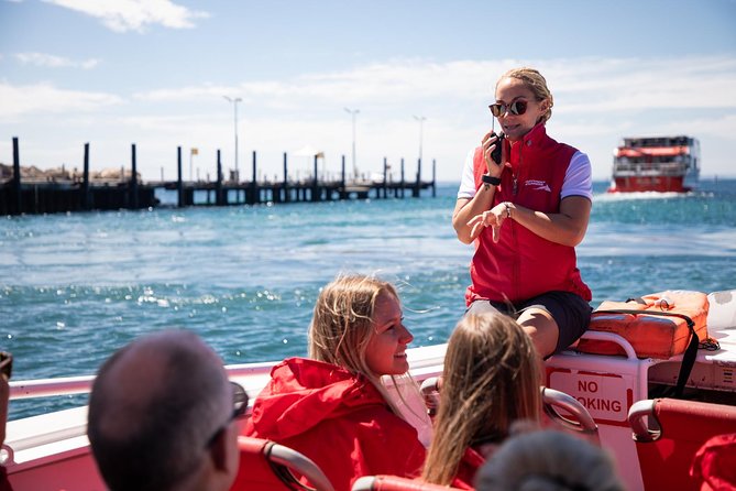 Adventure Rottnest Tour with Ferry & Adventure Cruise - Free time for quokkas, beaches, and history