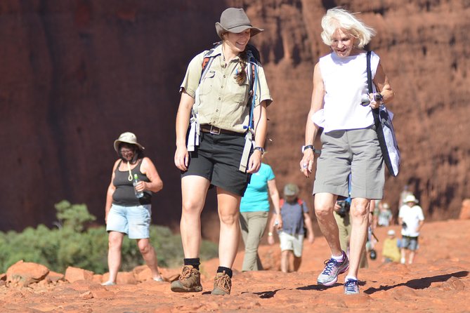 Afternoon Kata Tjuta Small Group Tour - Small groups make the guide count