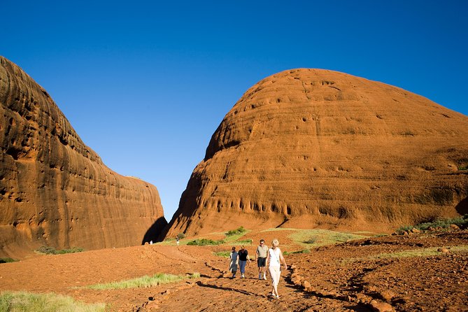 Afternoon Kata Tjuta Small Group Tour - The drive from Ayers Rock Resort